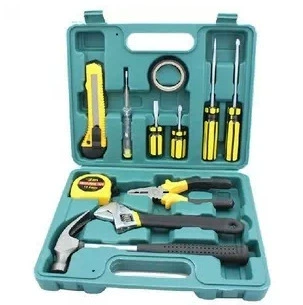8 pieces, 9 pieces, 12 pieces, 13 pieces, 16 pieces, toolbox box, household combination set, insurance, car repair kit (Other Automotive Safety Supplies) - 12-piece-toolbox