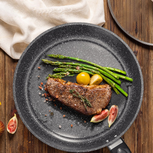 Generation Yinjue Frying Pan Maifan Stone Non-stick Pan Household Pan Pancake Fry Steak Universal Stove Kitchen Cookware