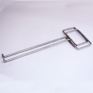 Stainless Steel 304 Hook Square Hook Assembly Line Curved Hook Non-Standard Made Special-Shaped Hook 6mm Thick