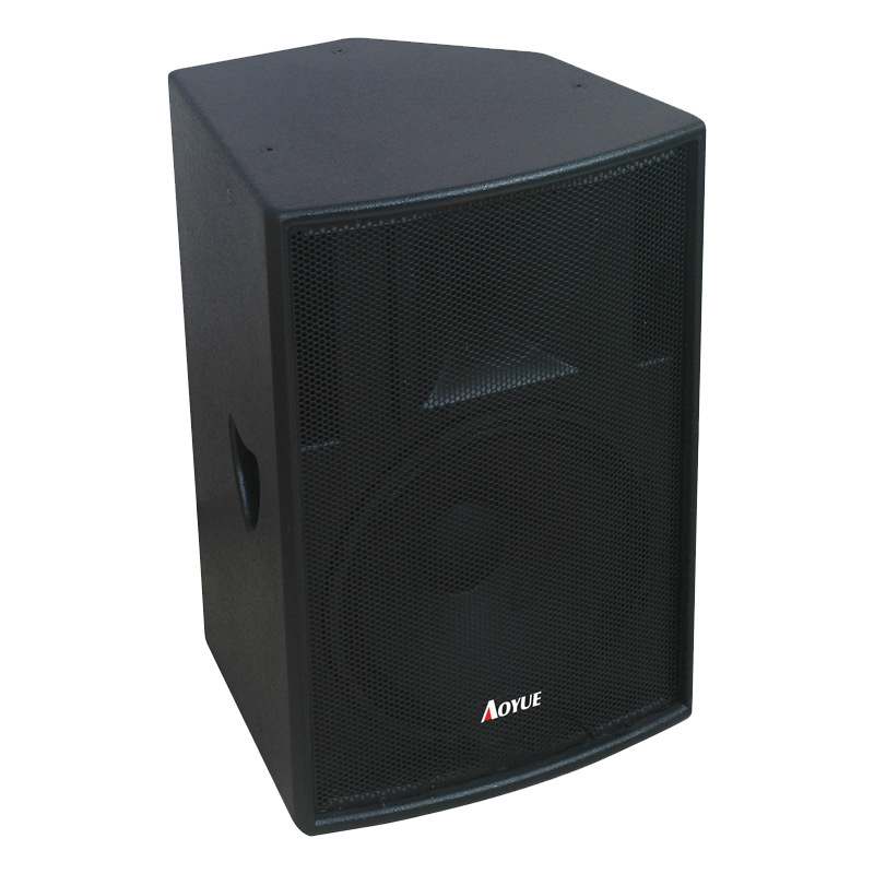 Precio de fábrica de producción Mattian solo altavoz de rendimiento de 15 pulgadas MF-15 Audio Profesional pasivo al aire libre de dos frecuencias de frecuencia completa