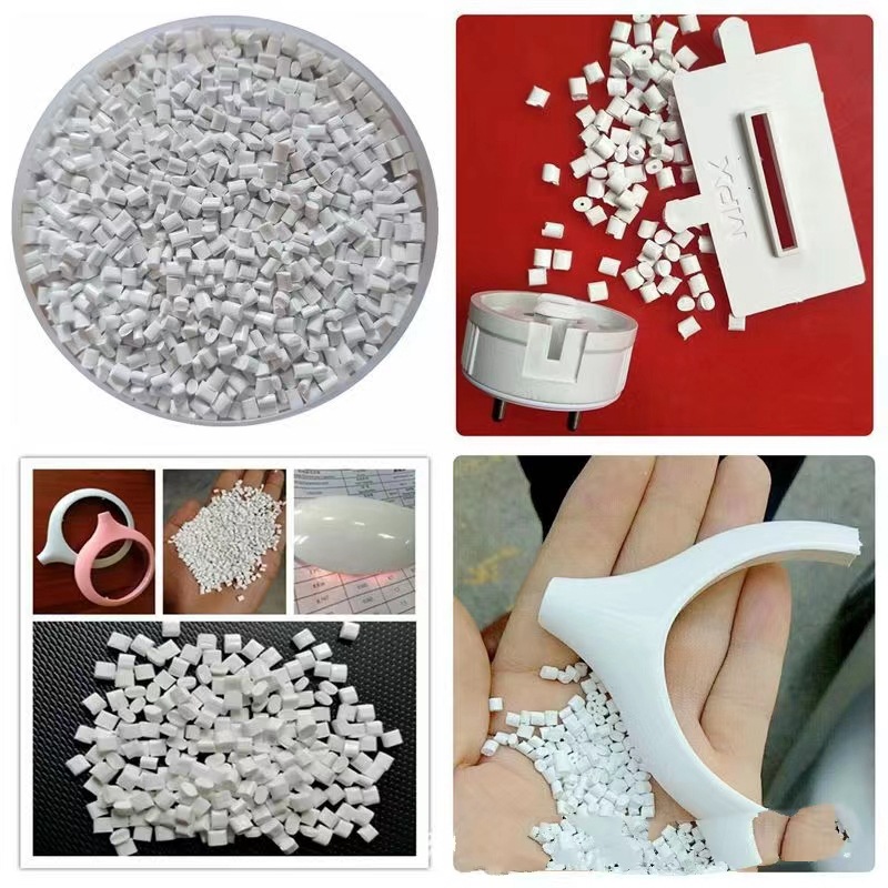 瓷白遮光ABS超薄0.8毫米100%不透光 镭雕遮光ABS全遮光无黑点颗粒