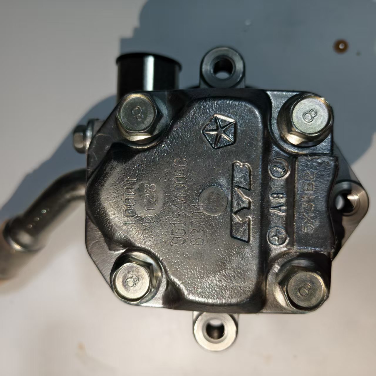 Suitable for Jk3.6 Wrangler Steering Power Pump Wrangler Steering Booster 05154400Ac
