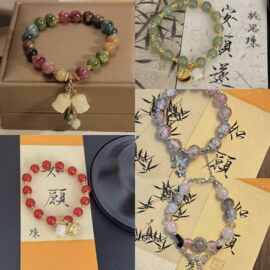 超仙古韵铃语蝶幽手链五条送女友手链小众ins铃兰花2026新款