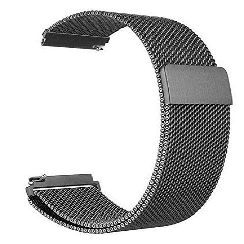 12mm 14mm 16m 18 20 22 23 24mm universal cabeza plana Milan Nice reloj magnético con punto