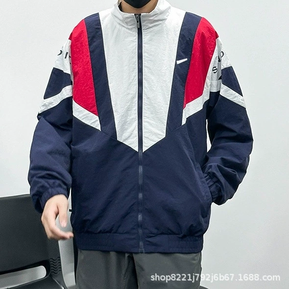 Весенняя простая повседневная куртка в парном стиле