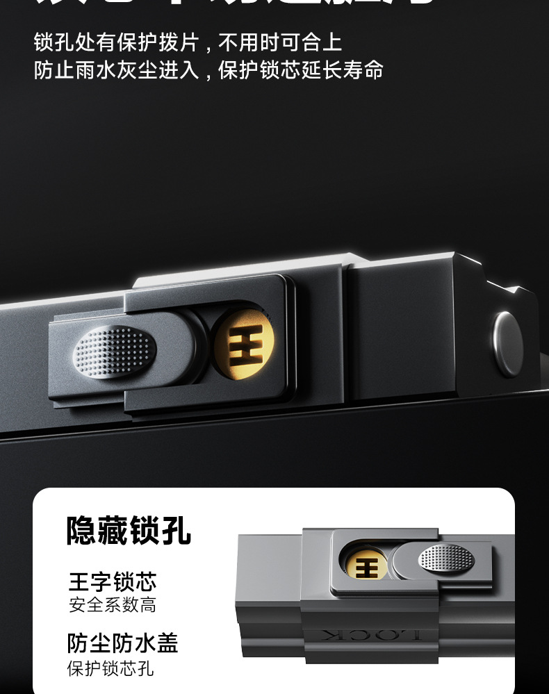 Electric Vehicle Battery Car U-Shaped Lock Lock Head Anti-Theft Lock Motorcycle Bicycle Lock Bicycle Portable Special Vehicle Wholesale