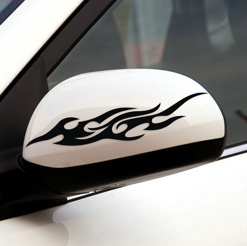 Car sticker modification flame car bumper sticker rearview mirror sticker hood sticker car decal