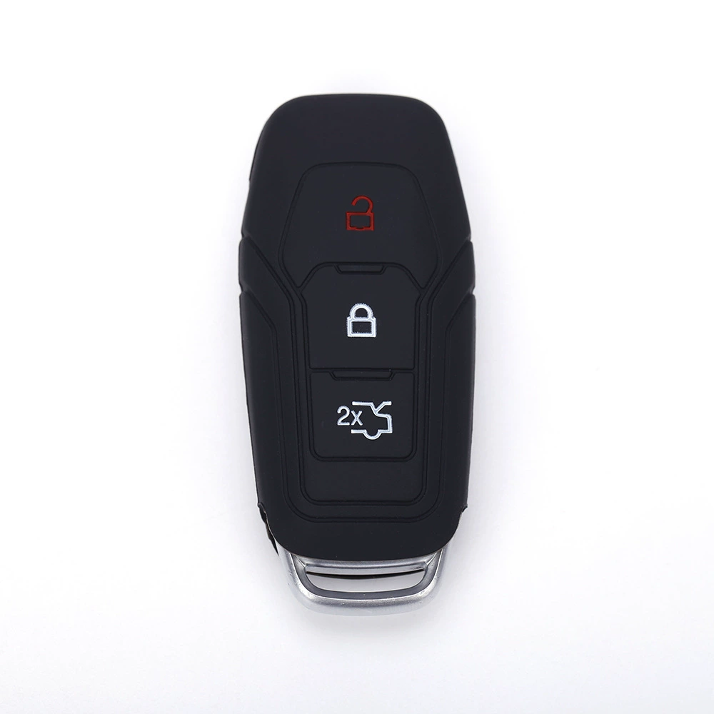 Чехол для ключей автомобиля из силикона, новый чехол для ключей с шнурком, производитель силиконовых чехлов для ключей автомобиля