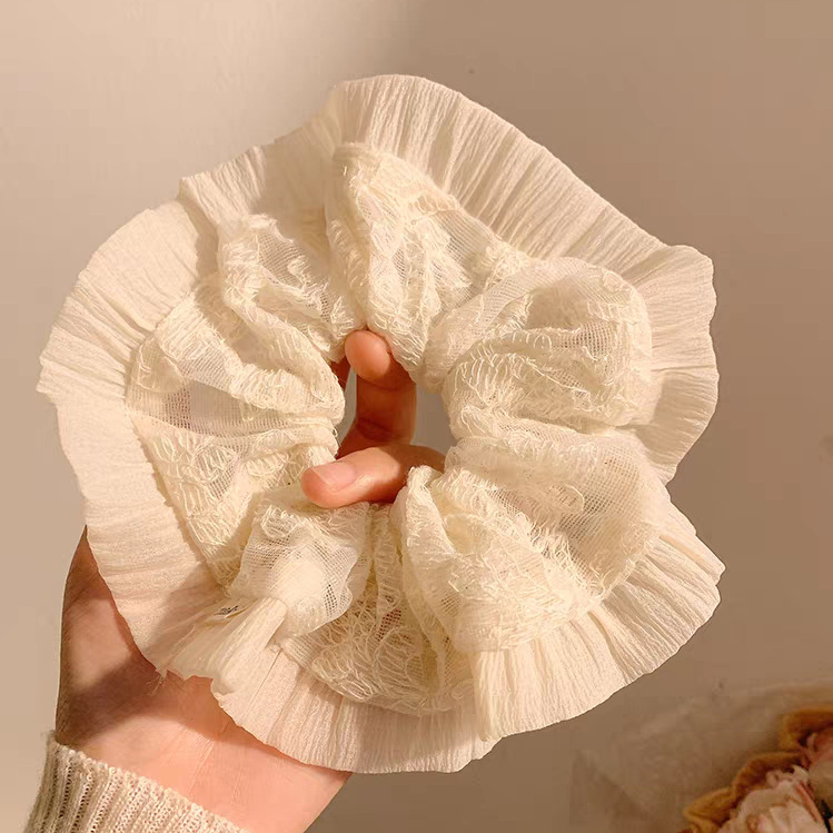 새로운 미색 잔꽃무늬