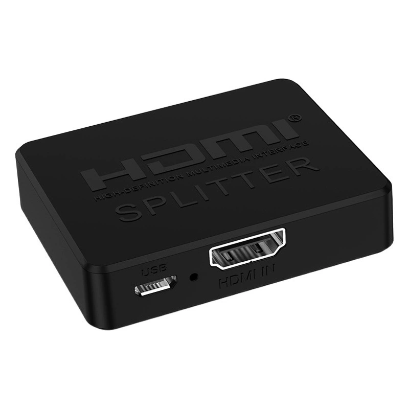 HDMI-сплиттер 1 вход 2 выхода, конвертер 1 на 2, 4K-сплиттер, оптовая продажа, стабильный сигнал