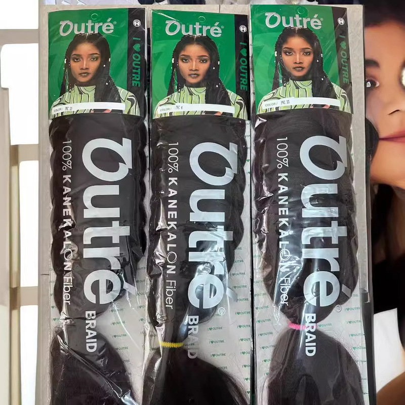 Jumbo Outre Braid Hair Wig African Dirty Braid Twisted Braid 165g Chemical Fiber Jacques Braid
