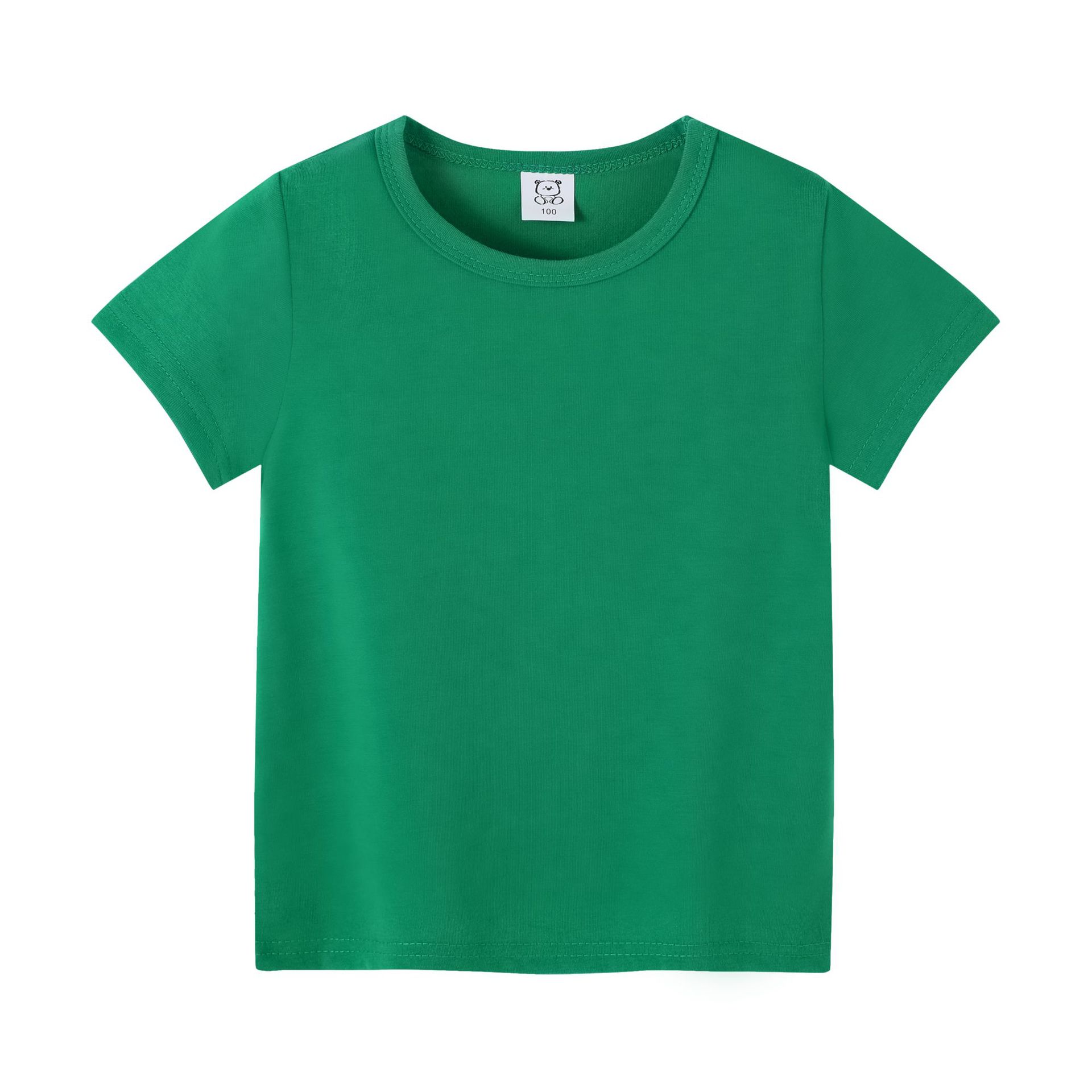 Simple Style Solid Color Cotton T-shirts & Shirts display picture 9