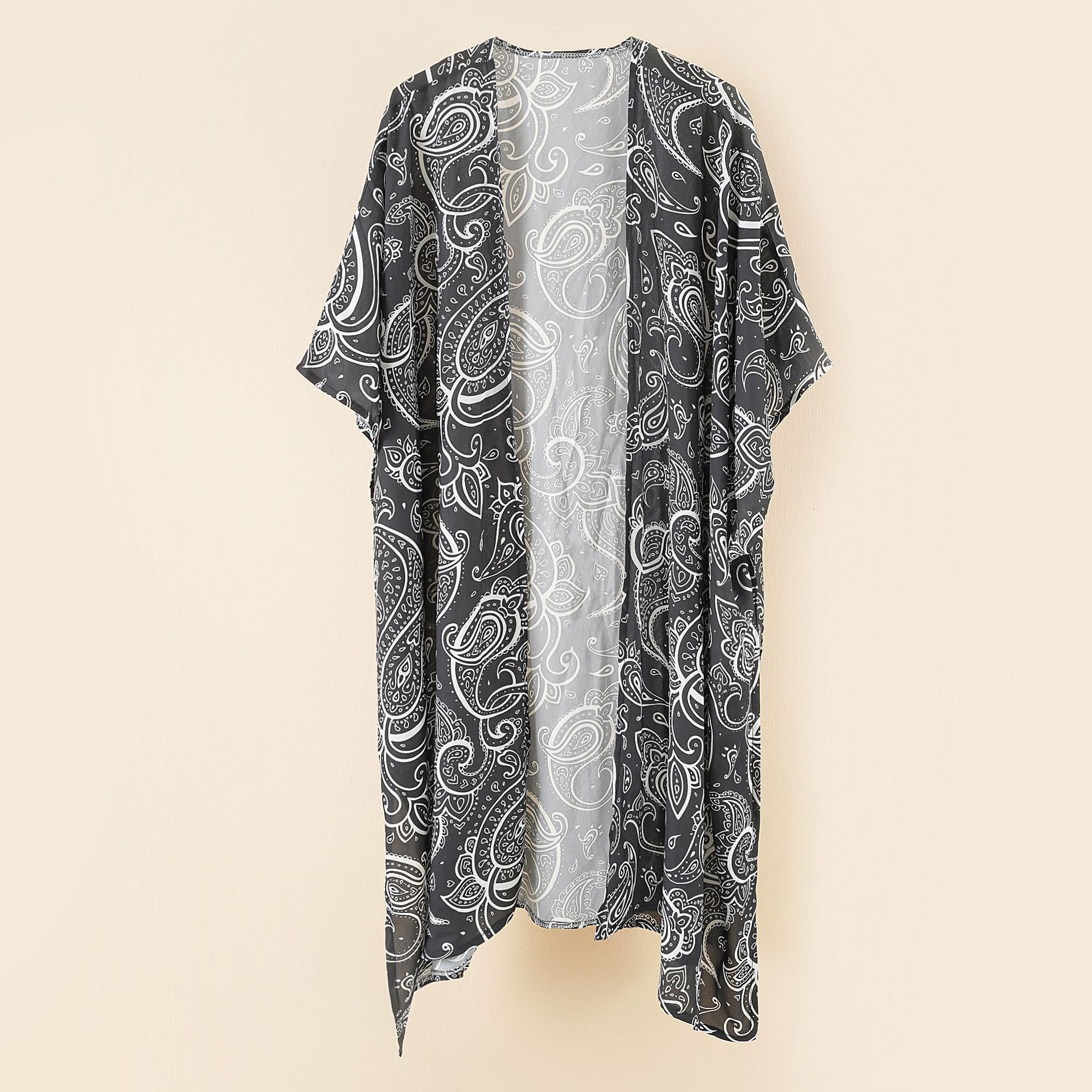 2021 estampado de leopardo estampado europeo y americano sin mangas moda verano estampado en stock blusa de ropa de protección solar multicolor para mujer