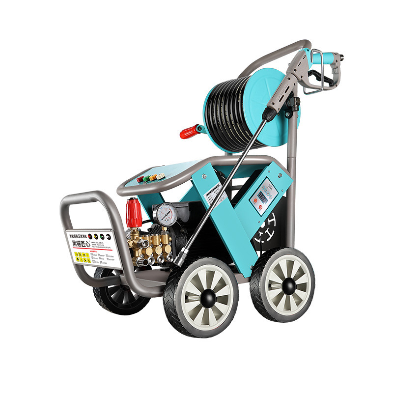 黒猫職人技高圧洗車機家庭用 220v 洗車水鉄砲工場卸売クロスボーダー商業高圧洗浄機|undefined