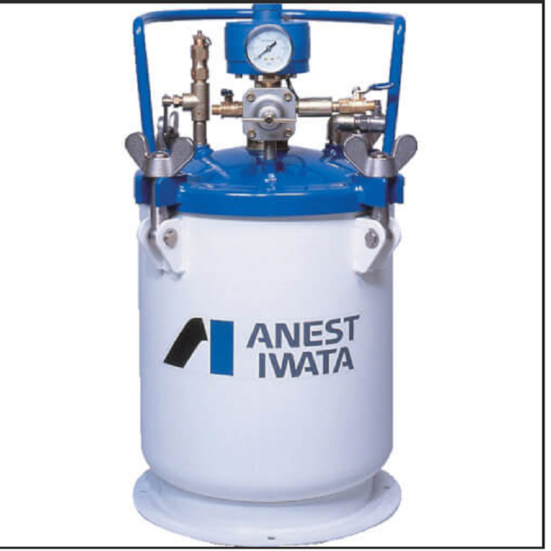 供应岩田涂料加压罐  PT-10DW   PT-20DW 手动式