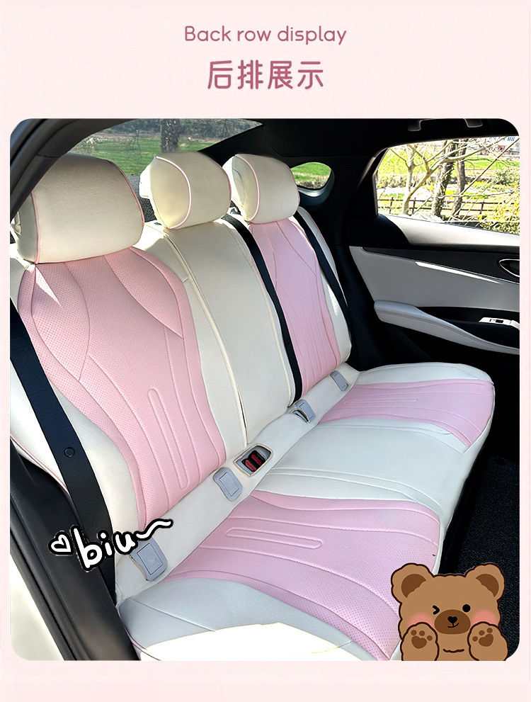 Seat Covers for BYD Seal 06 DMi 24/25