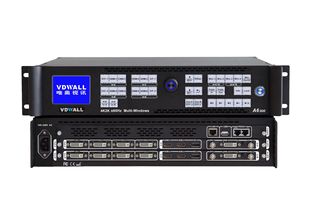 VDWALL A6000 D6000 4K HD LED Video processor Video Splicer