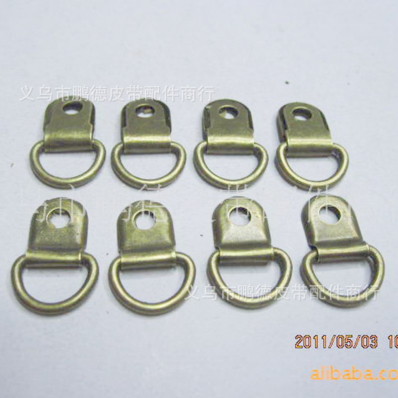 厂家直销 供应各种 鞋扣铁763#登山扣  多款供选  现货提供