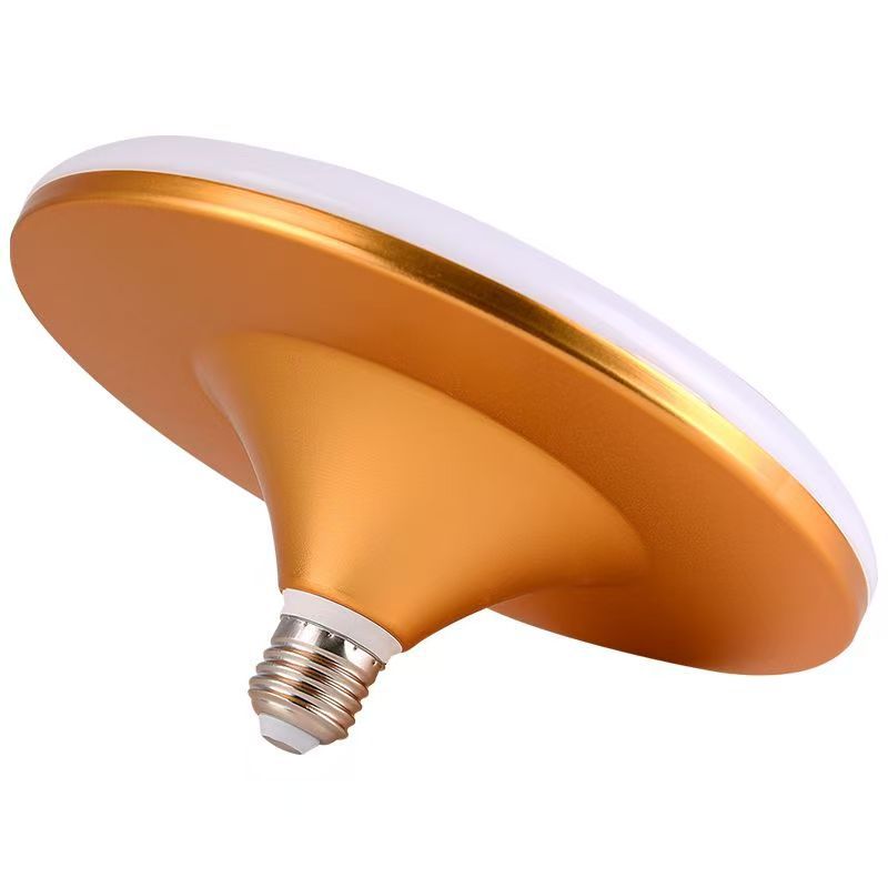 LED lámpara de platillo volador personalizada lámpara de tornillo doméstica e27 amplio voltaje de alta potencia iluminación interior lámpara de ahorro de energía al por mayor