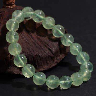 Prehnite Hand string crystal Girlfriend 4 fresh Simplicity student ins Versatile fashion Jewelry gift Manufactor