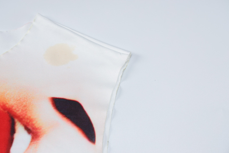 Fashion Human Spandex Polyester Printing Skirt Sets 2 Piece Set