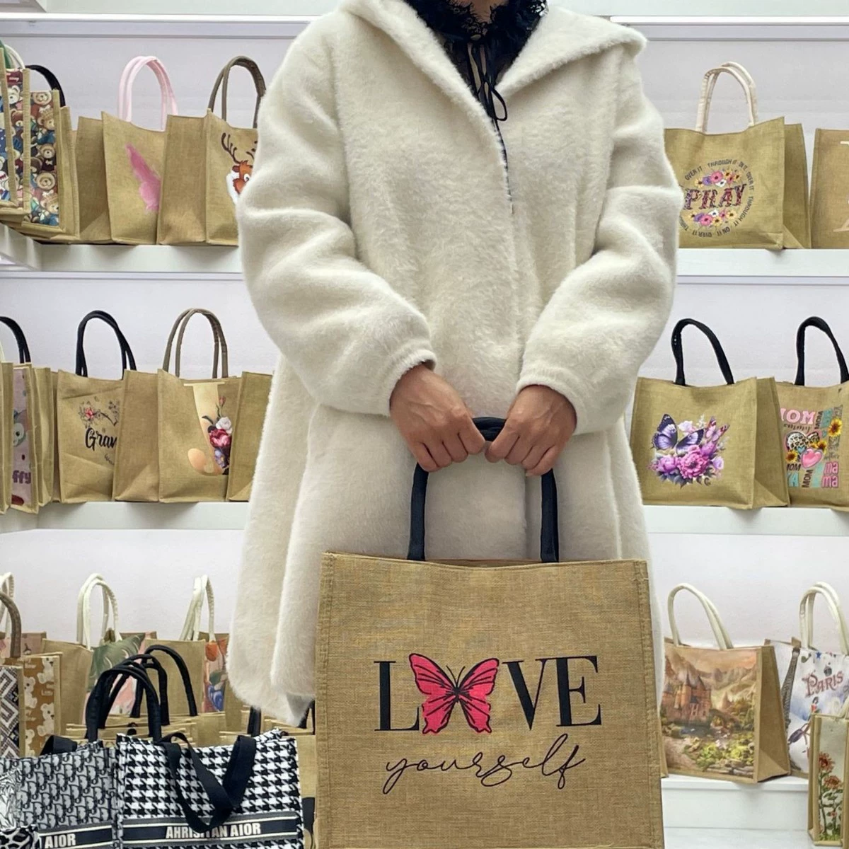 Сумка-тоут для обеда на работу, вместительная сумка для ланч-бокса, холщовая сумка, простой стиль, портативная