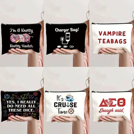 化妆包;帆布袋;女士单肩包