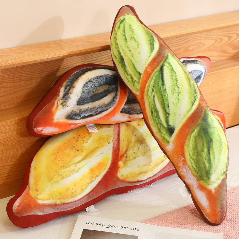 Realistic pillow for bed