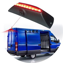 适用依维柯刹车灯IVECO Daily Gen4高清夜视倒车影像摄像头后视