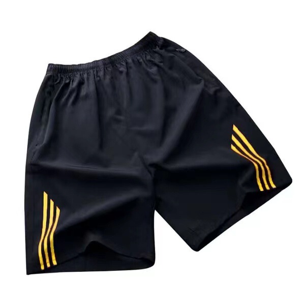 Casual Quick-drying Pants Men's Sports Summer Running Shorts Men's Five-length Pants Fashionable All-match Large Size Ice Silk Men's Pants