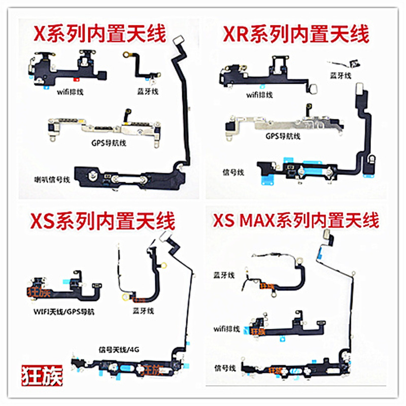 无线wifi信号 gps定位4G天线盖导航 适用iphone苹果x xs xr xsmax