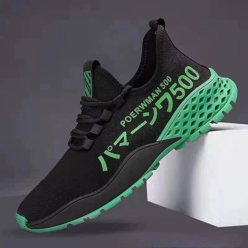 Демисезонные спортивные кроссовки unisex, корейский стиль, для бега и повседневной носки, размеры 39–44