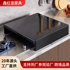 ガスストーブカバーキャビネットキッチン収納ラックガスストーブカバーストーブ電磁調理器ホルダー収納カウンタートップストーブ
