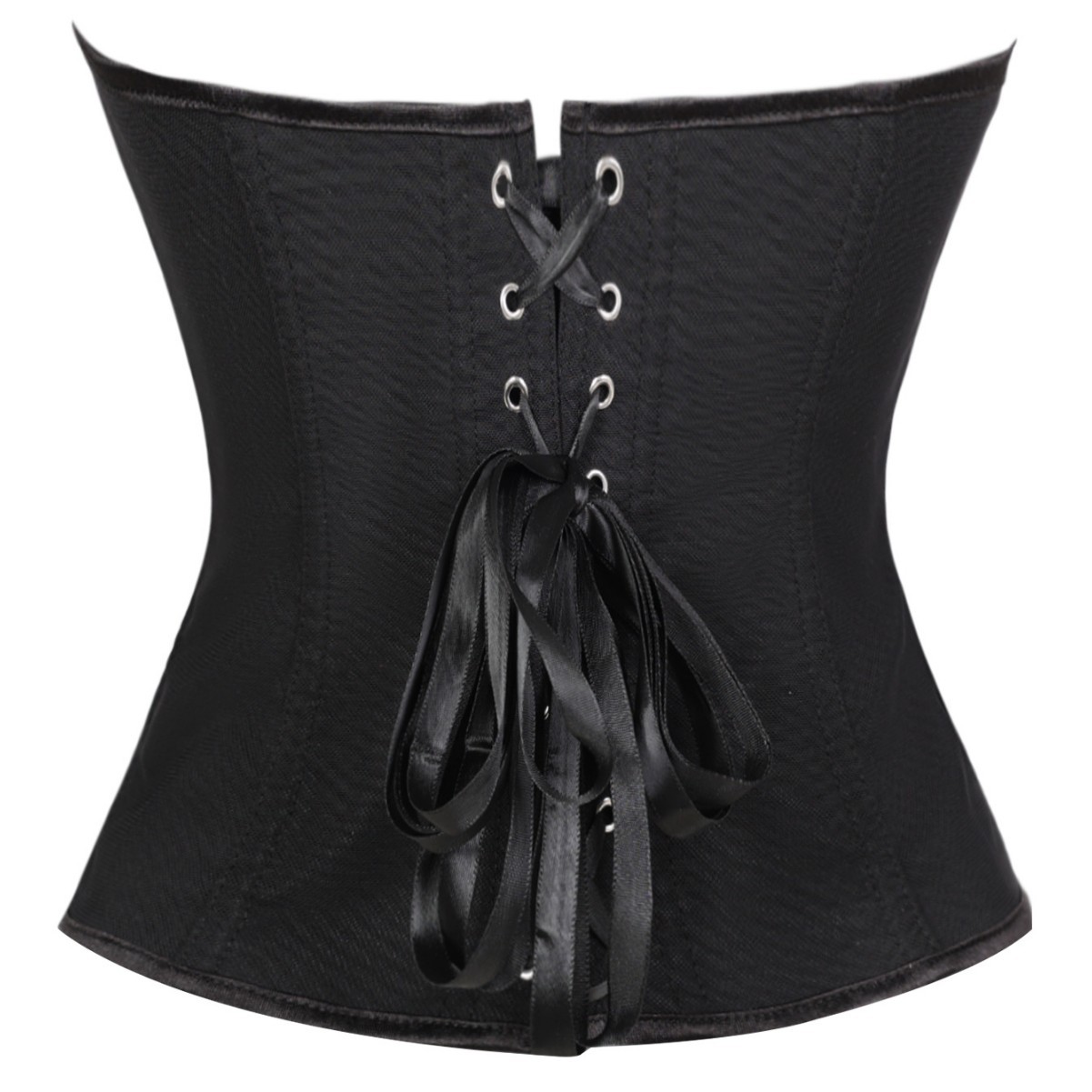 Impresión de letras negras sin correa de hombro, soporte de pecho, cintura de cintura, ropa de hueso de pescado, suministro transfronterizo