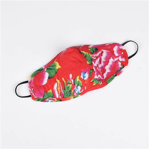Northeast Dahua Cloth Lei Feng for Men Women, Winter Warm Thick Cotton Hat with Velvet, Ethnic Wind and Snow Township_voghion.com