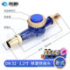 4 points all-iron DN15 water meter civil tap water iron meter rental housing project procurement Ningbo cold water meter