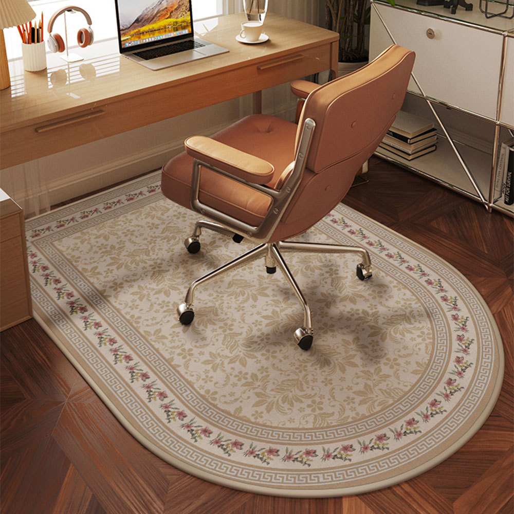 silla de computadora arcada de alto nivel de alfombra de piso silla de escritorio alfombra de pies de estudio silla giratoria de deportes electrónicos alfombra de escritorio