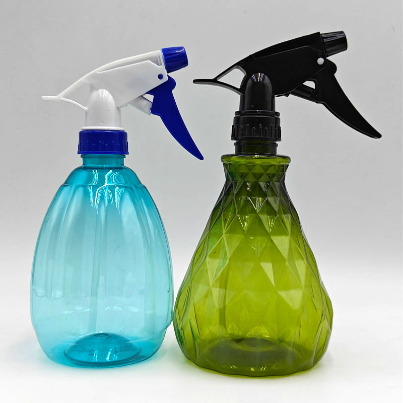 500ml botella de pulverización herramientas de jardinería botella de pulverización de agua desinfectante de alcohol botella de pulverización de agua pulverización de presión manual botella de pulverización de agua