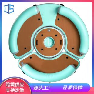 New Customized Water Inflatable Floating Platform Outdoor Movable Sea Yacht Floating Platform Magic Carpet Brushed Fishing Yoga Platform