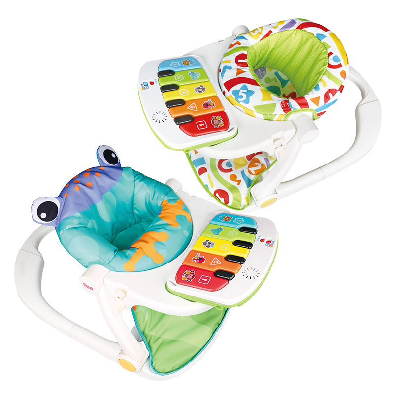 Nuevos juguetes transfronterizos asiento para bebés recién nacidos silla plegable con pedal juguetes para dormir