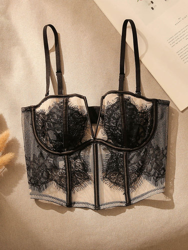 블랙 브라 Y2011A