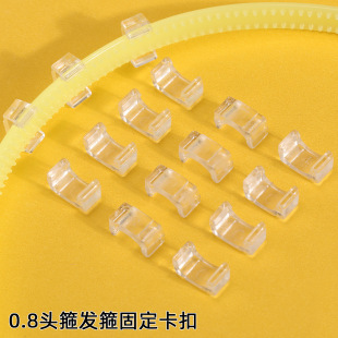 �S��ֱ�N8mm��ͯ�^���l��͸���̶�����ճ�ۿ���diy�l���Ʒ�����