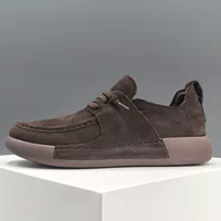 К sneakers стиль в корейском стиле из натуральной кожи, полуперчатые ботинки в демисезонной матовой отделке с европейским шиком