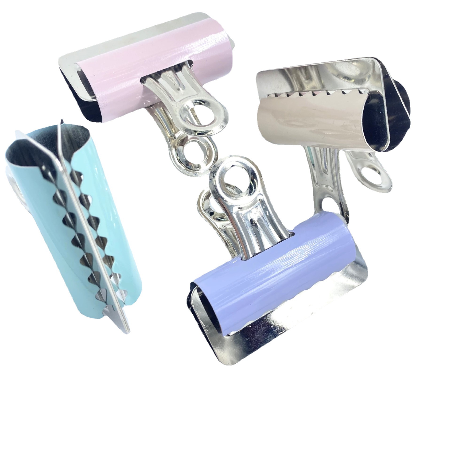 Morandi color Toro cabeza clip vintage Diario Bill carpeta creativa multiusos carpeta de archivos de oficina en stock al por mayor