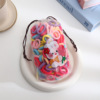 18#Mixed color towel rings 200 pieces free bag