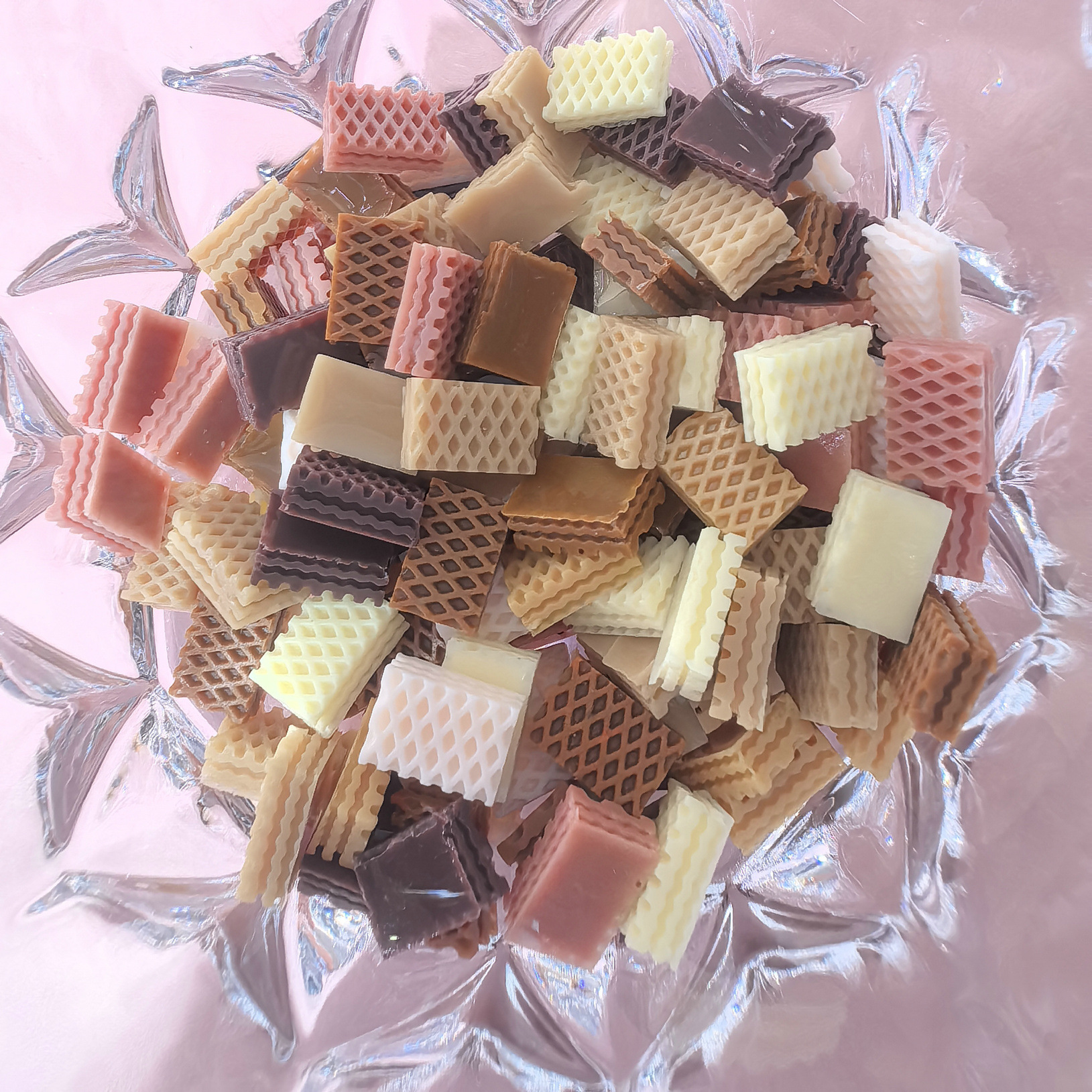 长方夜光仿真饼干美甲饰品食玩威化饼干diy手工发夹穿戴甲树脂