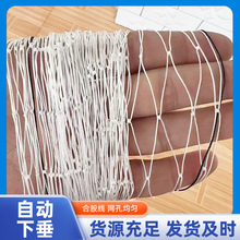 涤纶防鸟网尼龙复丝穿边大棚通风口天沟防蜂农田鱼塘果园果树