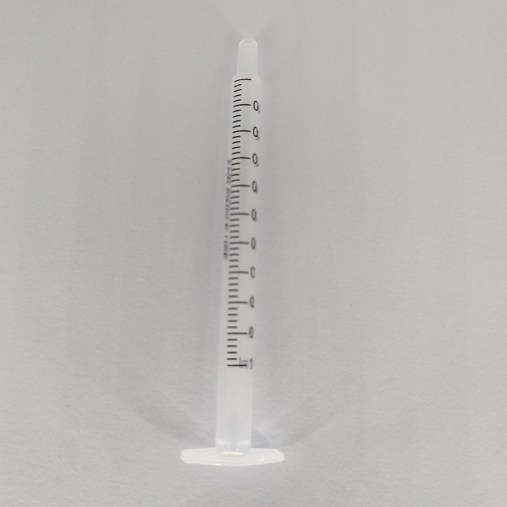 Comercio exterior al por mayor 1-500ml jeringa de plástico desechable boca recta con aguja jeringa animal