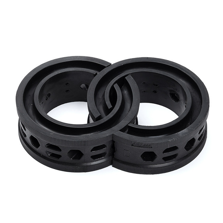 The new enhanced version of the 19-hole car shock absorber buffer rubber shock absorber spring buffer rubber modified shock absorber system