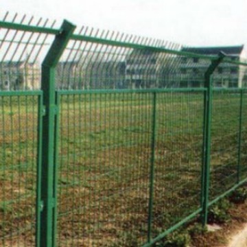 围栏网围墙仓库工厂小区隔离车间高速公路双边丝工地护栏网隔离栅